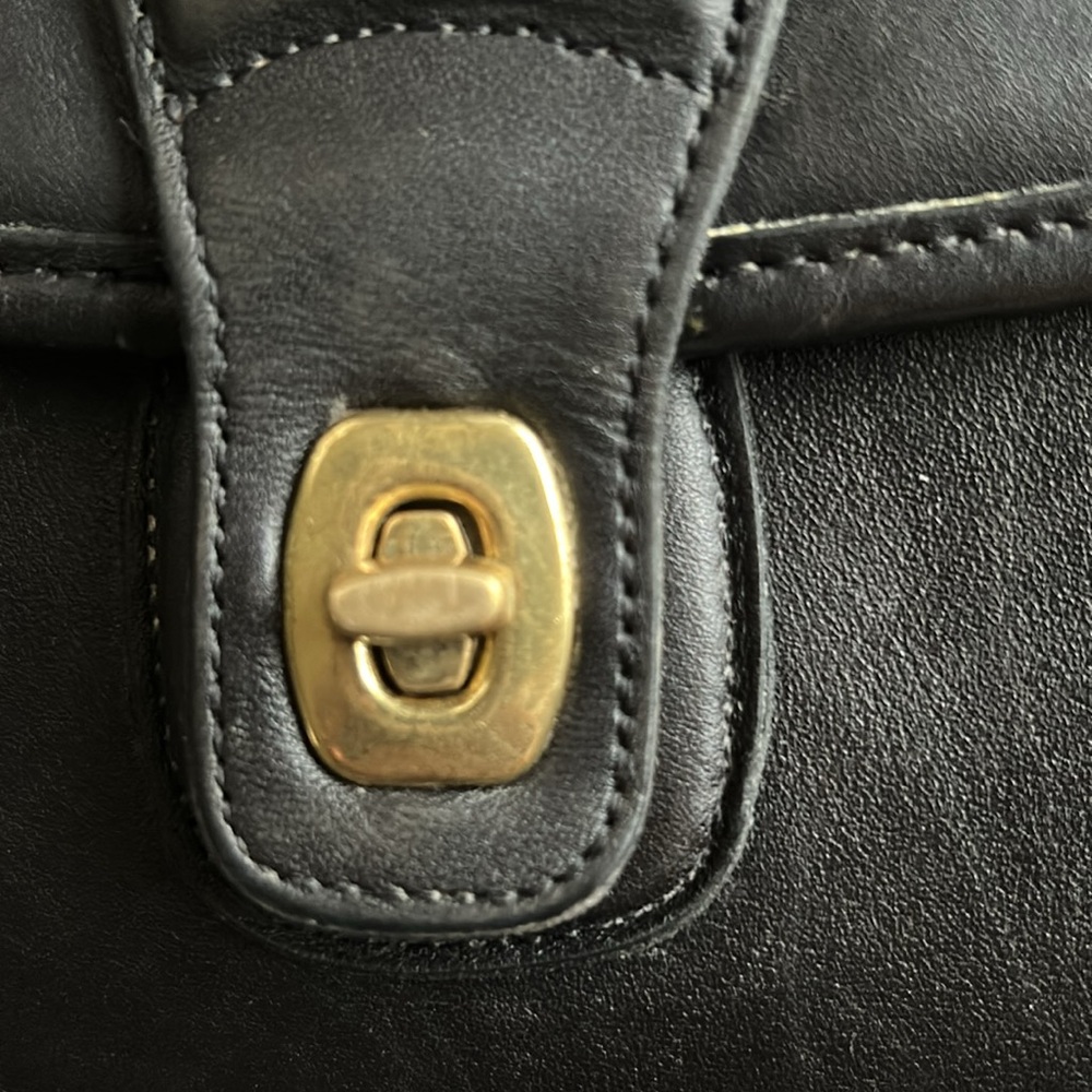 EC Vintage Coach Beekman Satchel - Picture 2 of 12